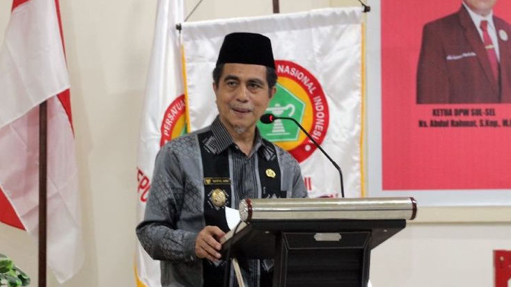 Wabup Kepulauan Selayar Buka Musda VI PPNI