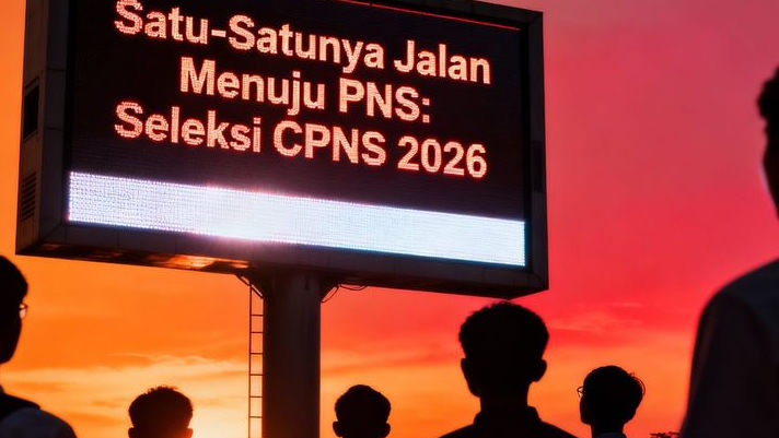 PPPK Harus Tahu! Satu-Satunya Cara Untuk Menjadi PNS Adalah dengan Mengikuti Seleksi CPNS di 2026
