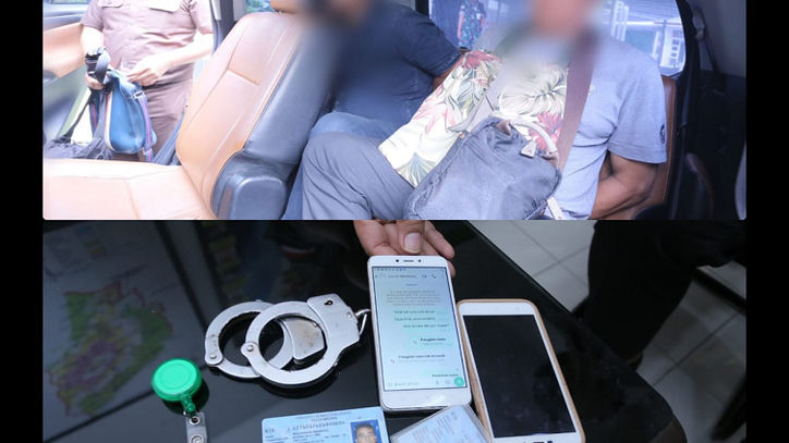Ngaku-Ngaku Jadi Jaksa Untuk Peras Pengusaha, AWS Diamankan Kejati Sumut