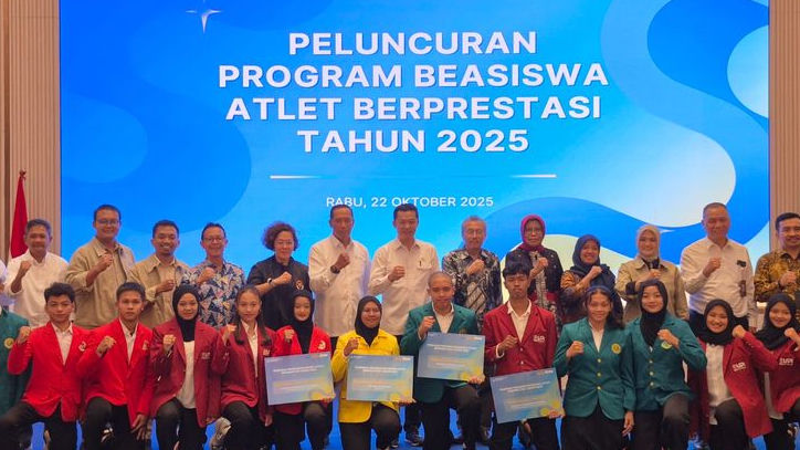 Beasiswa Atlet Berprestasi 2025 Diluncurkan, Dukung Pendidikan untuk Sang Juara, Begini Sasaran dan Manfaat Program