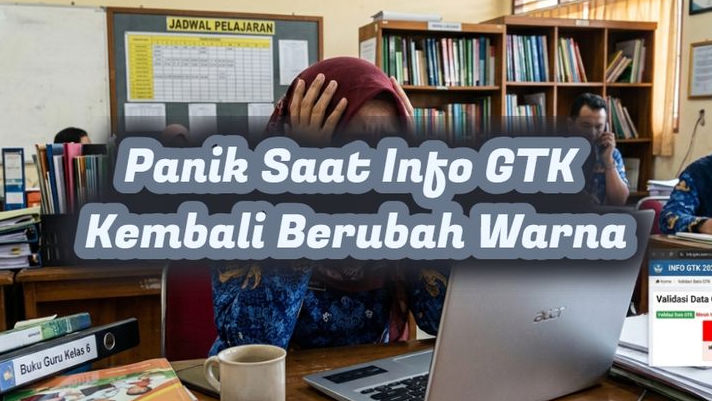 Info GTK Tiba-tiba Jadi Biru Lagi? Tetap Tenang, Lakukan 3 Trik Ampuh Ini!