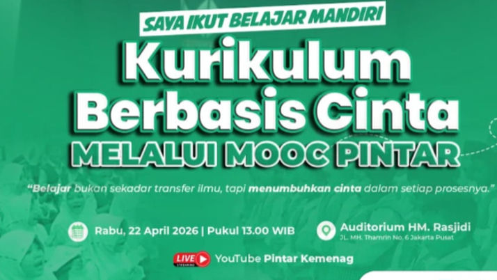 Semangat Guru MTsN 2 Padang Ikuti Pelatihan Kurikulum Berbasis Cinta, Terapkan Pembelajaran Humanis
