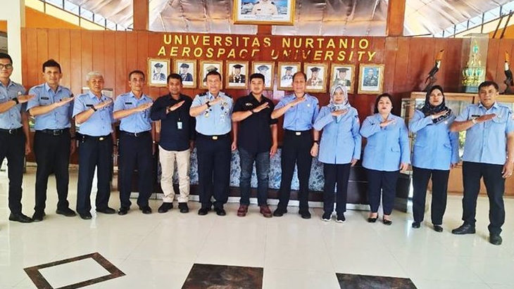 Garuda Indonesia Sekolahkan Lulusan SMA ke Universitas Nurtanio, Siapkan Generasi Ahli Perawatan Pesawat