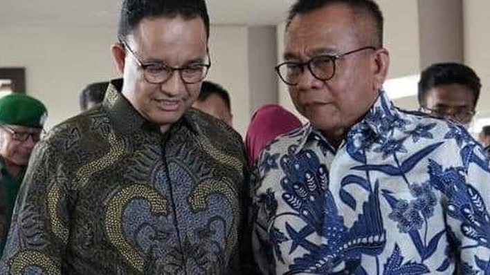 Profil M Taufik Loyalis Anies yang Meninggal Dunia Kanker Paru, Ternyata Pernah Dipenjara Kasus Korupsi