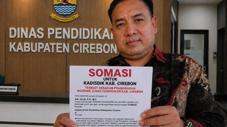Memanas! FORMASI Somasi Bupati, Wabup, dan Sekda Cirebon soal Koorwil Bidikcam
