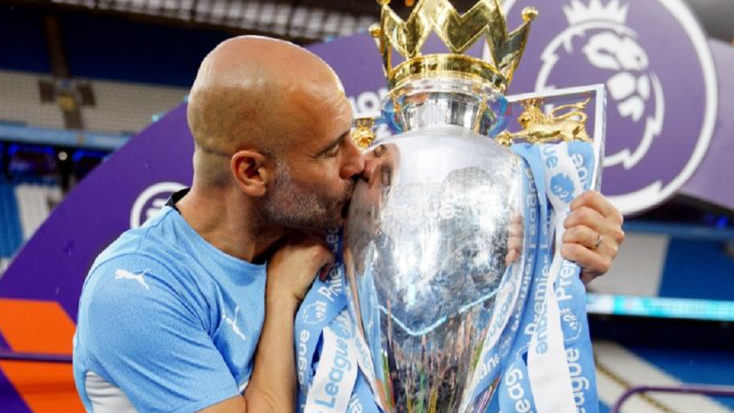 Man City 9 Kali Juara Liga Inggris, 5 Kali di Tangan Pep Guardiola