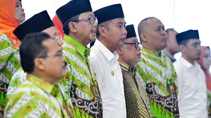 Bey Machmudin Minta ICMI Jabar Arahkan Mahasiswa Ikut Tangani Masalah Pangan dan Stunting