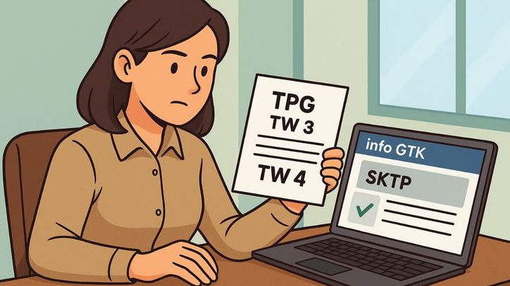 TPG TW 3 Tertahan Berbulan-bulan, TW 4 Masuk 2 Bulan Saja? Guru Makin Bingung