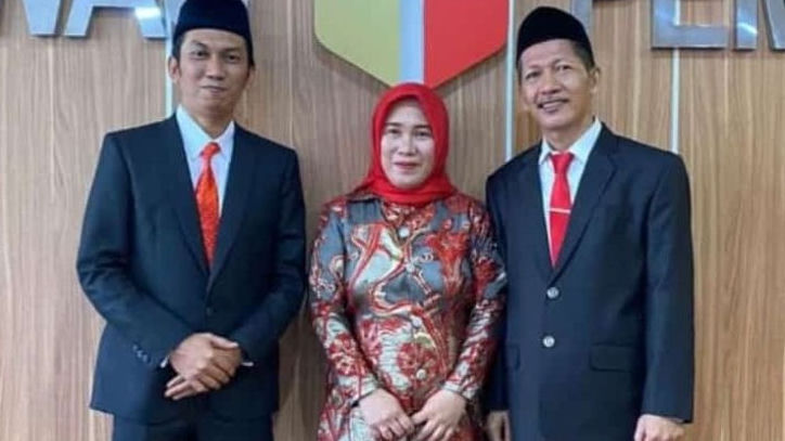 Mardiana Rusli Terpilih Sebagai Ketua Bawaslu Sulsel Periode 2023-2028