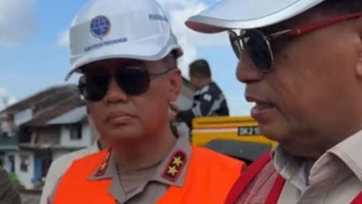 One Way Kalingkankung Cikampek Diberlakukan Mulai KM 414, Kakorlantas : Puncak Arus Balik Minggu Senin