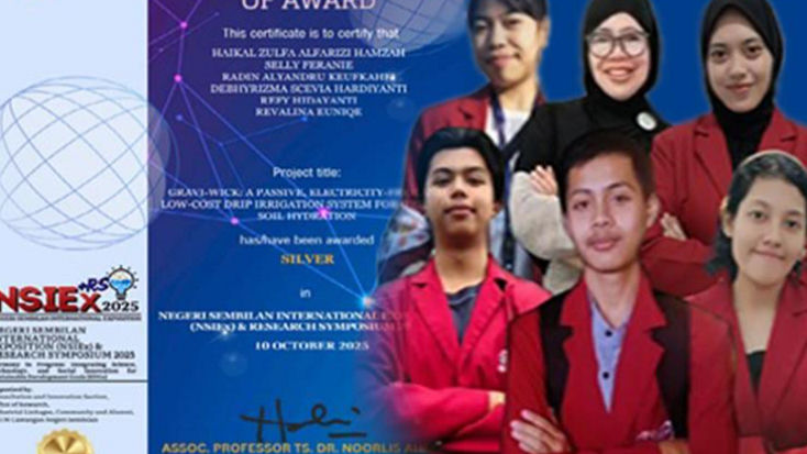Mahasiswa Fisika UPI Raih Dua Medali Internasional Berkat Inovasi Ramah Lingkungan dan Anti Perundungan