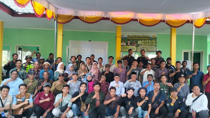 Tingkatkan Produksi Pangan Nasional, Kementan Perkuat Petani Milenial