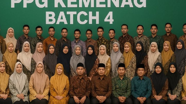 Perbedaan Tampilan Terpanggil dan Tidak Terpanggil PPG Kemenag Batch 4 di EMIS GTK