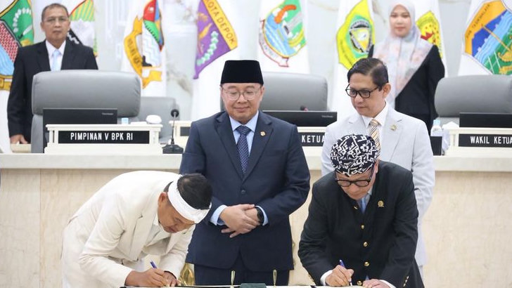 DPRD Jabar Desak Pemprov Tuntaskan Temuan BPK, Tindak Lanjut Baru Capai 69,81 Persen