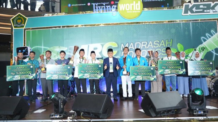 Ini Daftar Pemenang Madrasah Robotic Competition 2025 dan Lomba Paduan Suara Nasional