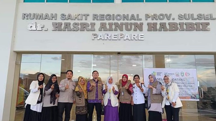 Inilah 2 ASN yang Wakili Parepare pada Lomba Tenaga Kesehatan Teladan