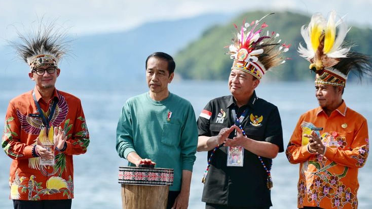 Dibuka Jokowi, Papua Street Carnival Tampilkan Karya Terbaik Anak Muda PYCH Binaan BIN
