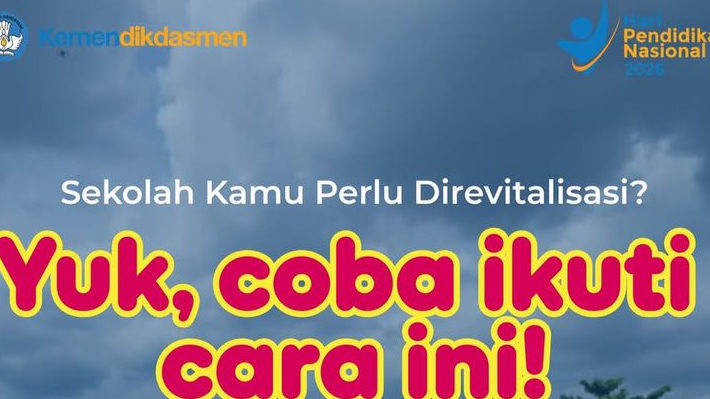 Cara Pengajuan Revitalisasi Sekolah 2026, Ini Langkah Penting yang Wajib Diketahui