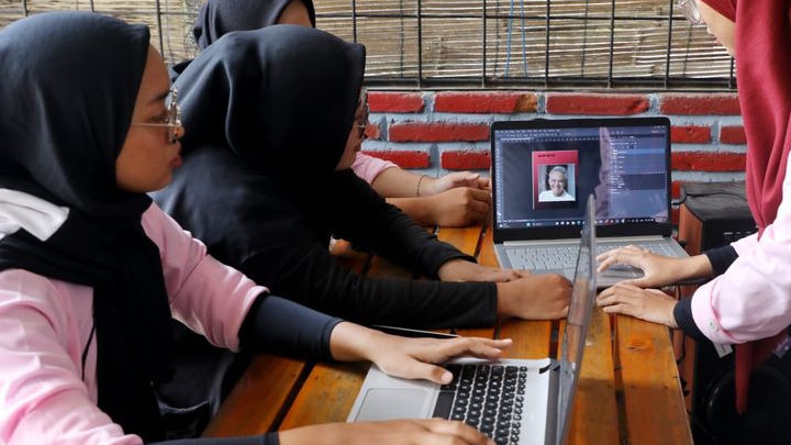 Srikandi Ganjar Fasilitasi Minat Generasi Muda dengan Pelatihan Desain Grafis