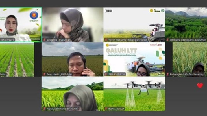 Dukung Program Pembangunan Pertanian, Kementan Gencarkan Penderasan Informasi melalui Penyuluh Pertanian