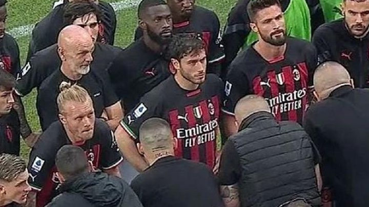 Curva Sud Panggil Pemain Milan Usai Kalah dari Spezia, FIGC Langsung Selidiki