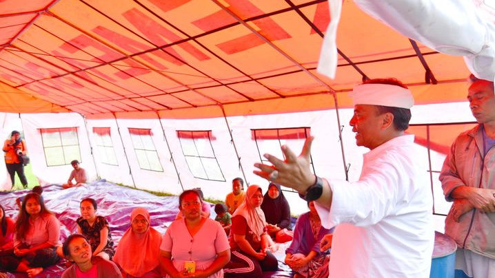 Pemdaprov Jabar Gerak Cepat Bantu Korban Banjir di Bandung Selatan