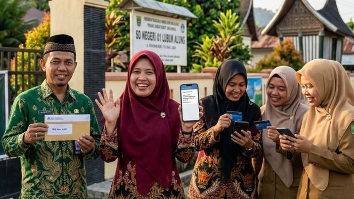 Realisasi Tunjangan Sertifikasi, Guru Pemilik SKTP 15 April Mulai Kembali Terima Penyaluran Dana!