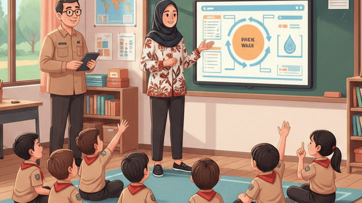 WAJIB TAHU! Guru Harus Bersiap, PPG Terintegrasi S1 Mulai Berlaku, Rekrutmen ASN Kini Satu Pintu Nasional