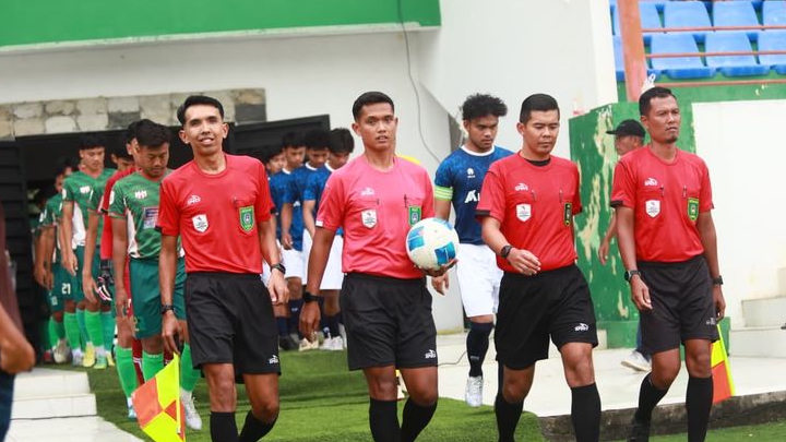 PSSI Siapkan Wasit Terbaik di Final  Liga 4 Sumut, Cek Nama-namanya dan Jadwal Resmi Laga Puncak serta Perebutan Juara 3