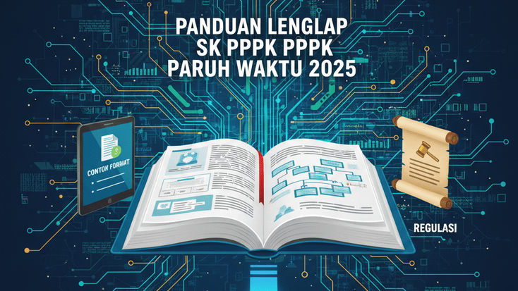 Panduan Lengkap SK PPPK Paruh Waktu 2025, Contoh Format, Regulasi, dan Akses Unduhan