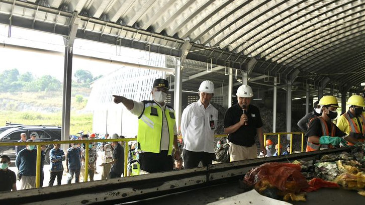 Sekda Herman Suryatman Tinjau TPPAS Lulut Nambo, Targetkan Operasional Akhir Juni 2024