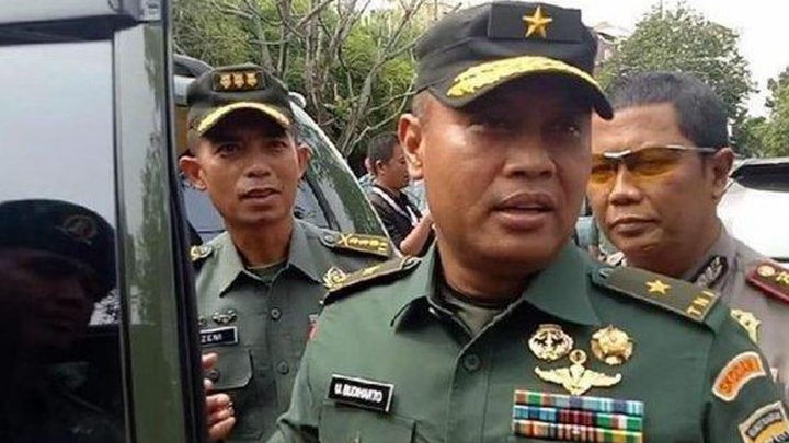 Prabowo Naikkan Pangkat Eks Tim Mawar Untung Budiharto Jadi Letjen Kehormatan