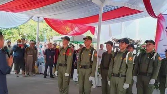Ribuan Linmas di Karawang Kini Terdaftar sebagai Peserta BPJS Ketenagakerjaan