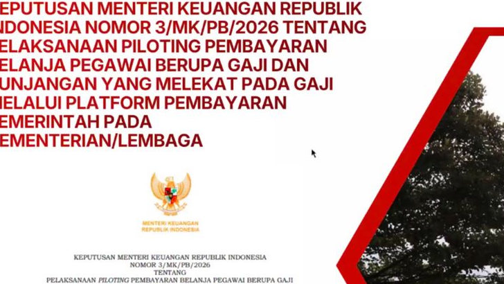 Digitalisasi Pembayaran Gaji Kemenag: Integrasi SIMPEG dan Aplikasi Web Siap Uji Coba Juni 2026