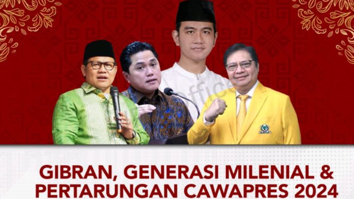 Hasil Survei LSI, Prabowo Lebih Cocok dengan Gibran, Erick Thohir dan Cak Imin Kalah Telak