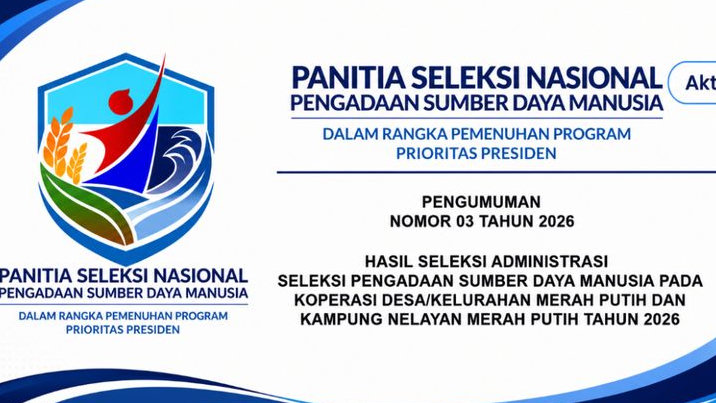 Link Resmi Pengumuman Kelulusan Akhir Lolos KDKMP dan KNMP, Cek Disini !