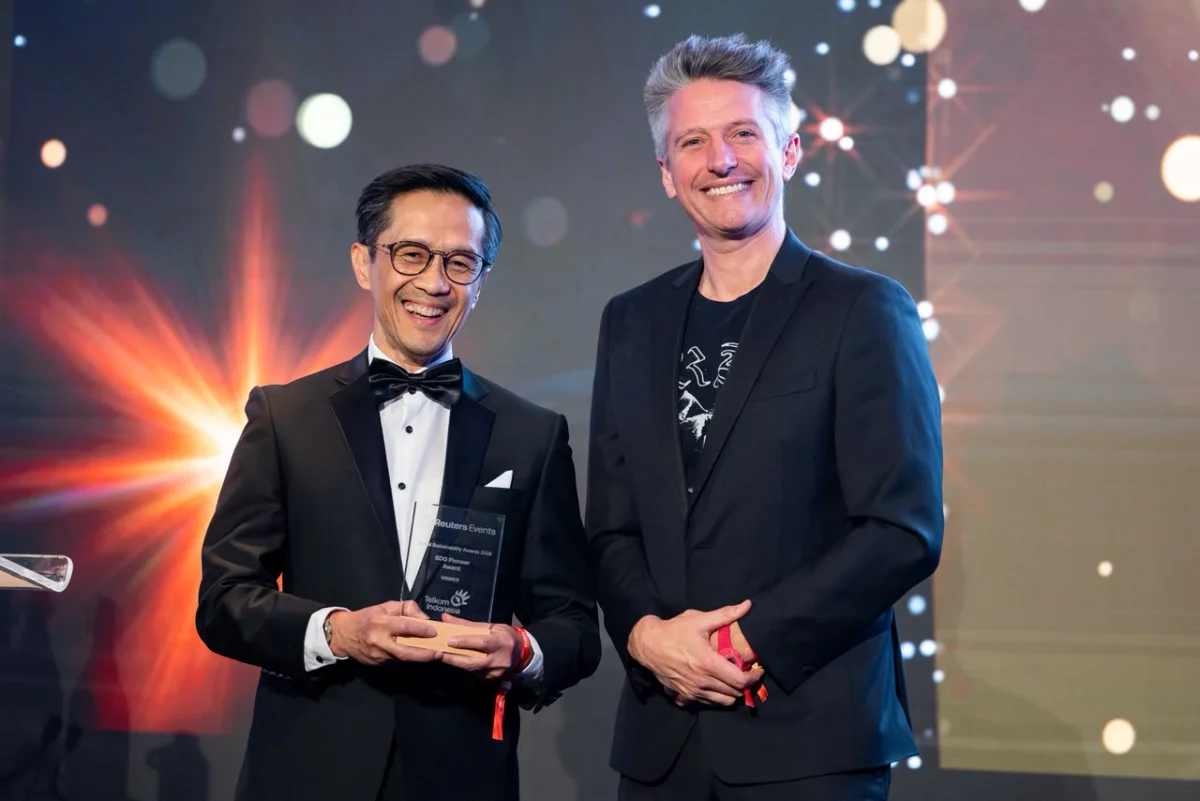 ajang Reuters Events Global Sustainability Awards 2026 di London, Inggris.