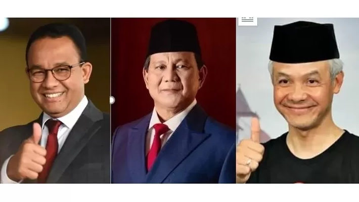 PatraData Rilis Hasil Survei Capres 2024, Prabowo Subianto Melejit