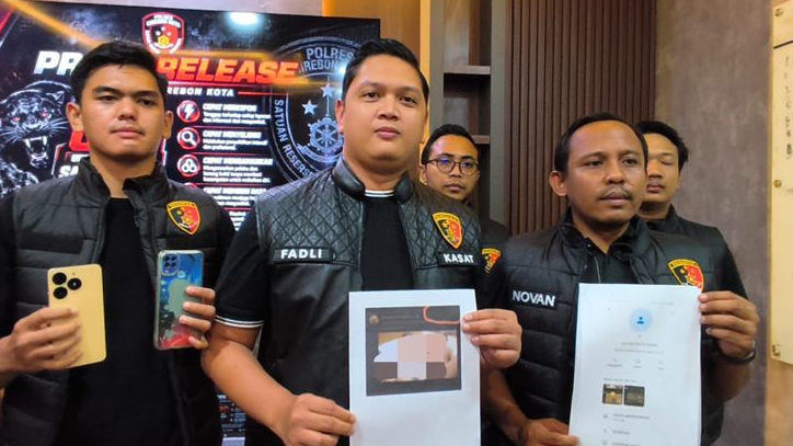 Mantan Caleg di Cirebon Ditangkap, Diduga Sebar Video Asusila Lansia untuk Ancaman dan Pemerasan