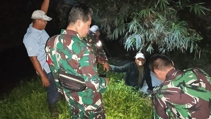 Satgas Citarum Harum Patroli Dini Hari, Antisipasi Perusahaan Nakal Buang Limbah