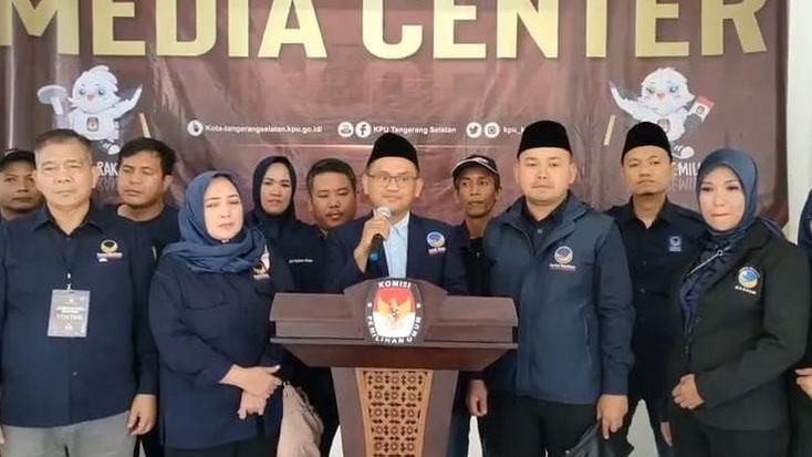 Targetkan Peroleh 6 Kursi di Pemilu 2024, Nasdem Daftarkan Bacaleg Potensial ke KPU Tangsel