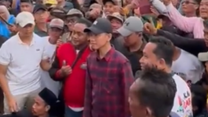 Wapres Gibran Hadiri Acara Mancing Gratis di Bekasi, Netizen: Asal Gak Ganggu Presiden
