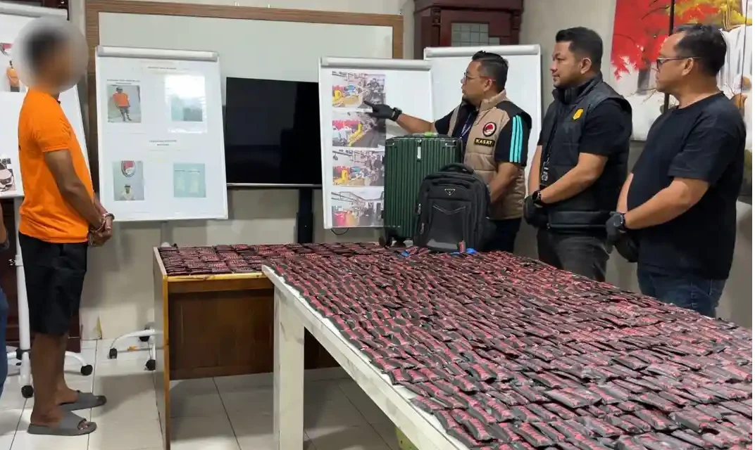 Polrestabes Medan sita ribuan Pod Vape di Deli Serdang