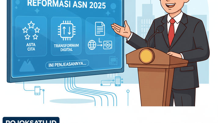Zudan Arif Fakrullah Paparkan Arah Reformasi ASN 2025, Fokus Asta Cita hingga Transformasi Digital, Ini Penjelasannya