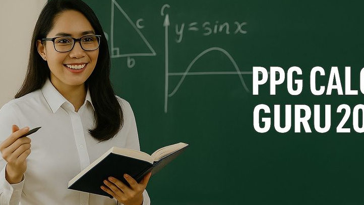 PPG Calon Guru 2025: Pemerintah Siapkan Kuota 20 Ribu, Pendaftaran hingga 6 November