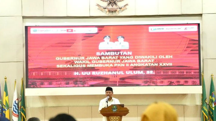 Uu Ruzhanul: Pelatihan Kepemimpinan Harus Bermanfaat untuk Masyarakat