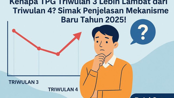 Kenapa TPG Triwulan 3 Lebih Lambat dari Triwulan 4? Simak Penjelasan Mekanisme Baru Tahun 2025!