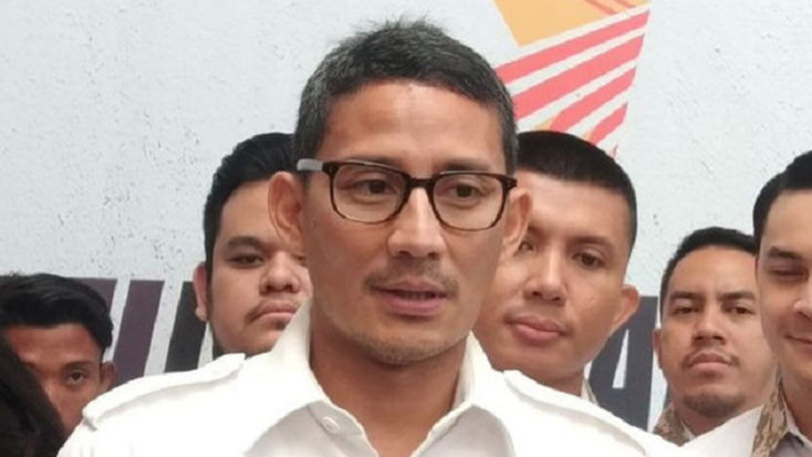 Sandiaga Uno tak Peduli Cuap-cuap PA 212, Usai Konser Coldplay Sudah Siapkan Konser Band Luar Negeri Lainnya