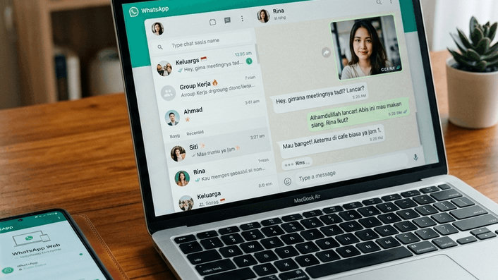 Waduh! Login WA Web Bisa Kena Hack? Ini Fakta yang Bikin Kamu Kaget