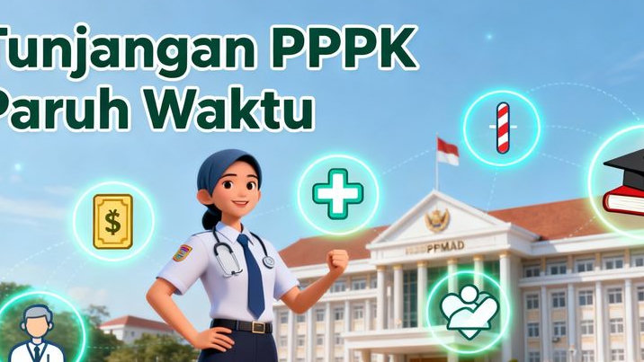 Apa Saja Tunjangan PPPK Paruh Waktu? Ini Hak yang Wajib Diberikan Pemda Sesuai Aturan Baru!